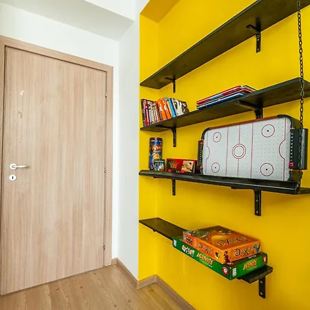 Apartament Omului 21