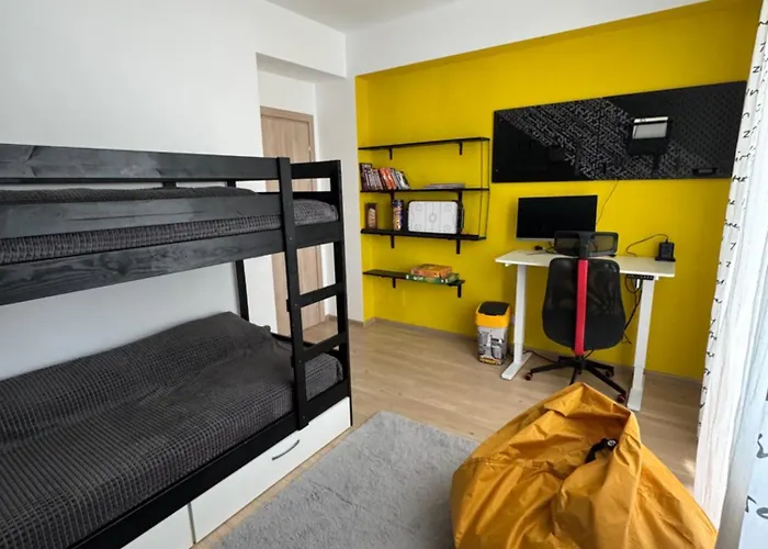 Apartament Omului 21 *