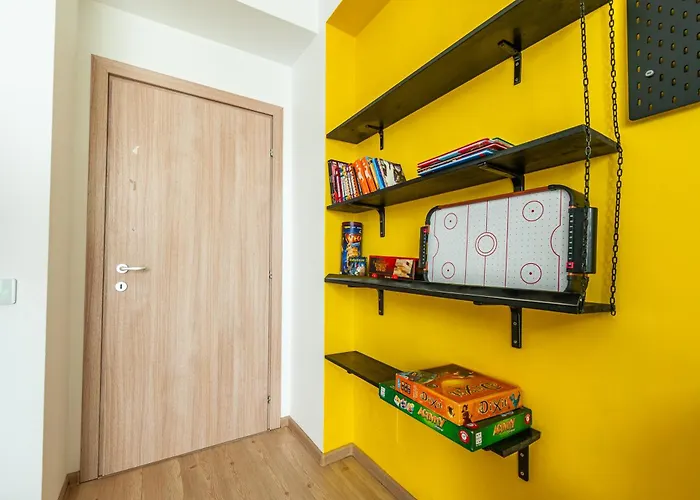 Apartament Omului 21